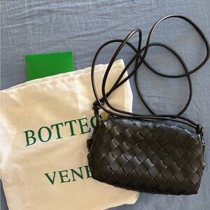 Bottega Veneta Loop mini intrecciato